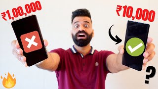 Don't Waste Your Money On Expensive Smartphones | Mid Range Vs Flagship🔥🔥🔥