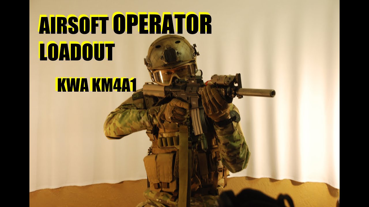 Airsoft OPERATOR loadout YouTube