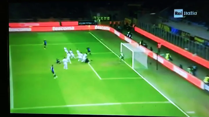 SEGNA IL CAPITANO RANOCCHIA!!! Inter-Benevento (go...