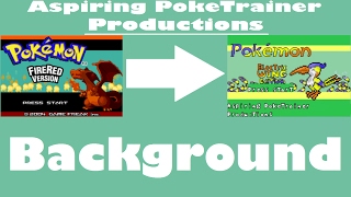 Change the Background on the Pokemon Title Screen | Pokemon FireRed Rom Hack Tutorial