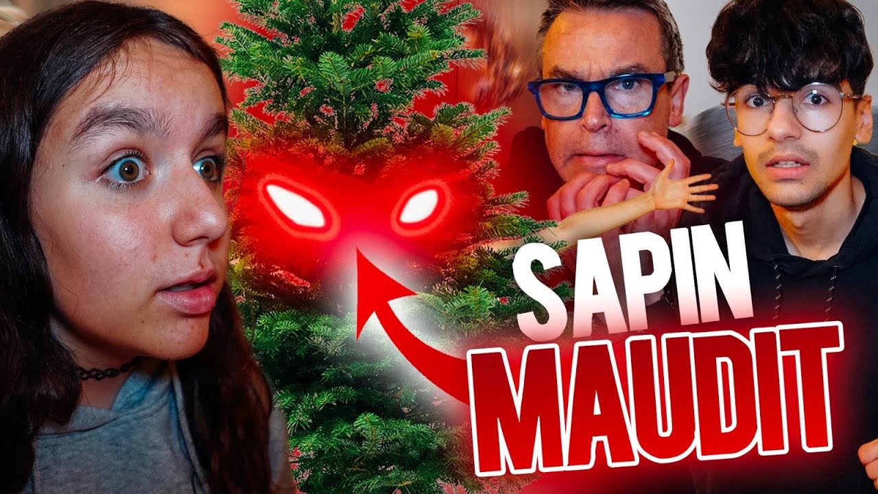 NE PAS METTRE CE SAPIN MAUDIT CHEZ VOUS ! - PINK LILY