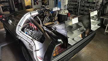 Delorean Time Machine Replica Detailed Review - Bobs Prop Shop
