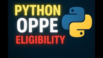 🔥 Python OPPE 1 & 2 Eligibility Explained | IITM BS Students Must Watch!