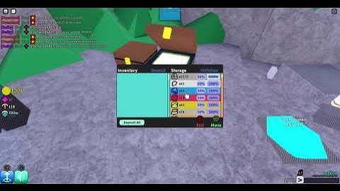 All my ores in Azure Mines