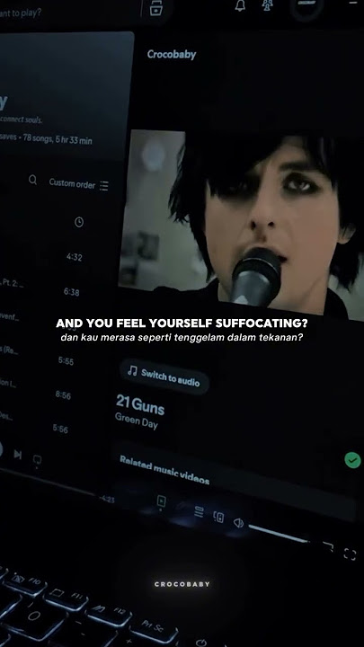 Green Day - 21 Guns Story WA