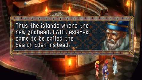 Chrono Cross The Mastermind Belthasar