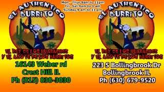 Thumbnail El Authentico Burrito Mexican Restaurant Bolingbrook Illinois