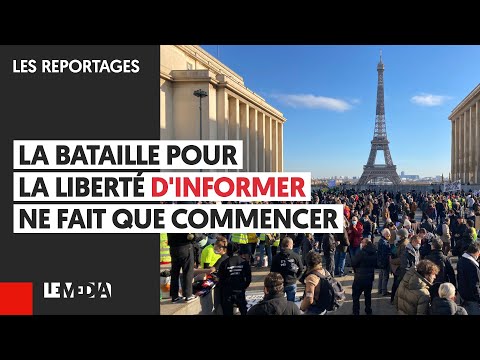 LA BATAILLE POUR LA LIBERTÉ D&#039;INFORMER NE FAIT QUE COMMENCER