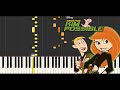 Kim Possible - Theme Song (Call me, beep me)