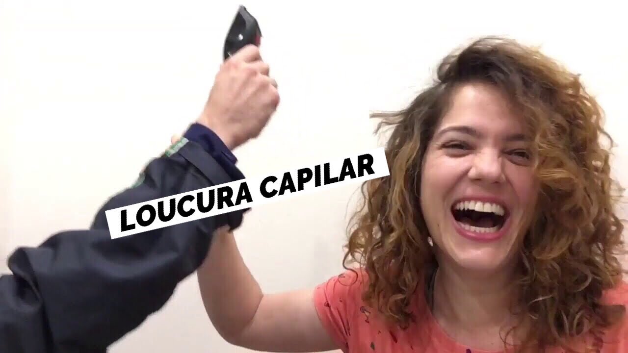 Minha mãe e meu marido cortaram o meu cabelo