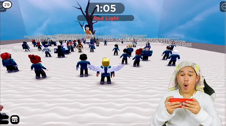 SQUID GAME ON ROBLOX  (hard  level) PART 3 | Steph...