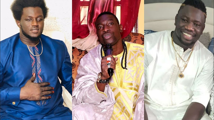 Gouye Gui crache ses vérités : "Balla Gaye 2 meune na diangal Boy Niang 2 beuré mais bou ko..."