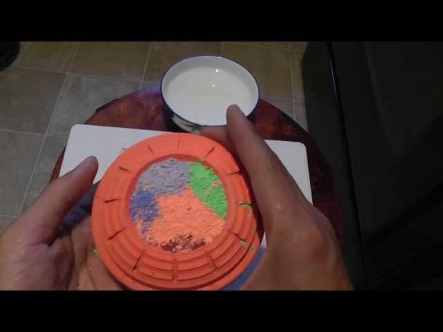 How to make clay targets that smoke when shot (part 1) 