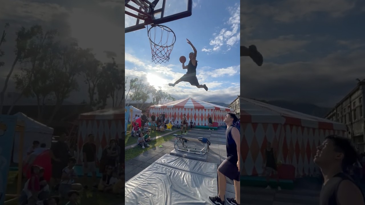 蹦床灌籃Trampoline Dunk / Fun Action / 2026 FOCASA身體藝術節演出 縮圖
