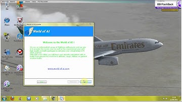 How To Download World Of  AI Traffic To FSX Tutorial