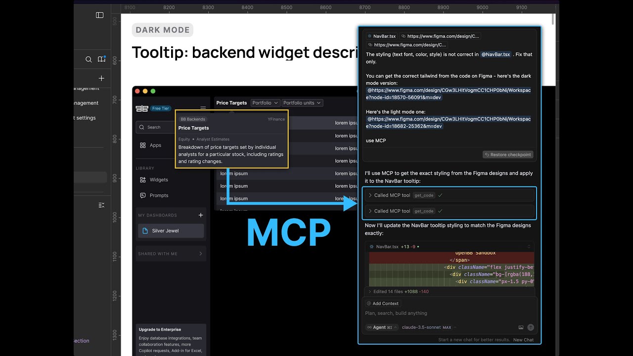 Connect Figma to Cursor using MCP - YouTube