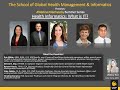 Webinar Wednesday Summer Series - Healthcare IT and Information Management