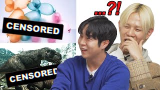 Korean Guys React to Condom Commercials!! Korea vs World