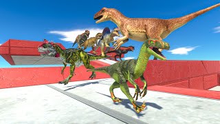 ENEMIES RUN UP and ATTACK TREX  Animal Revolt Battle Simulator