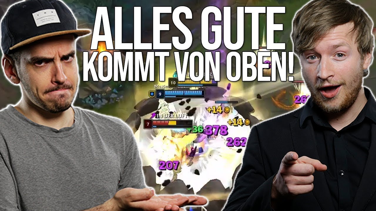 Alles Gute kommt von Oben! | Durchgelacht mit Maxim