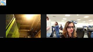 CMS Virtual Visit from India, 2025.04.22.