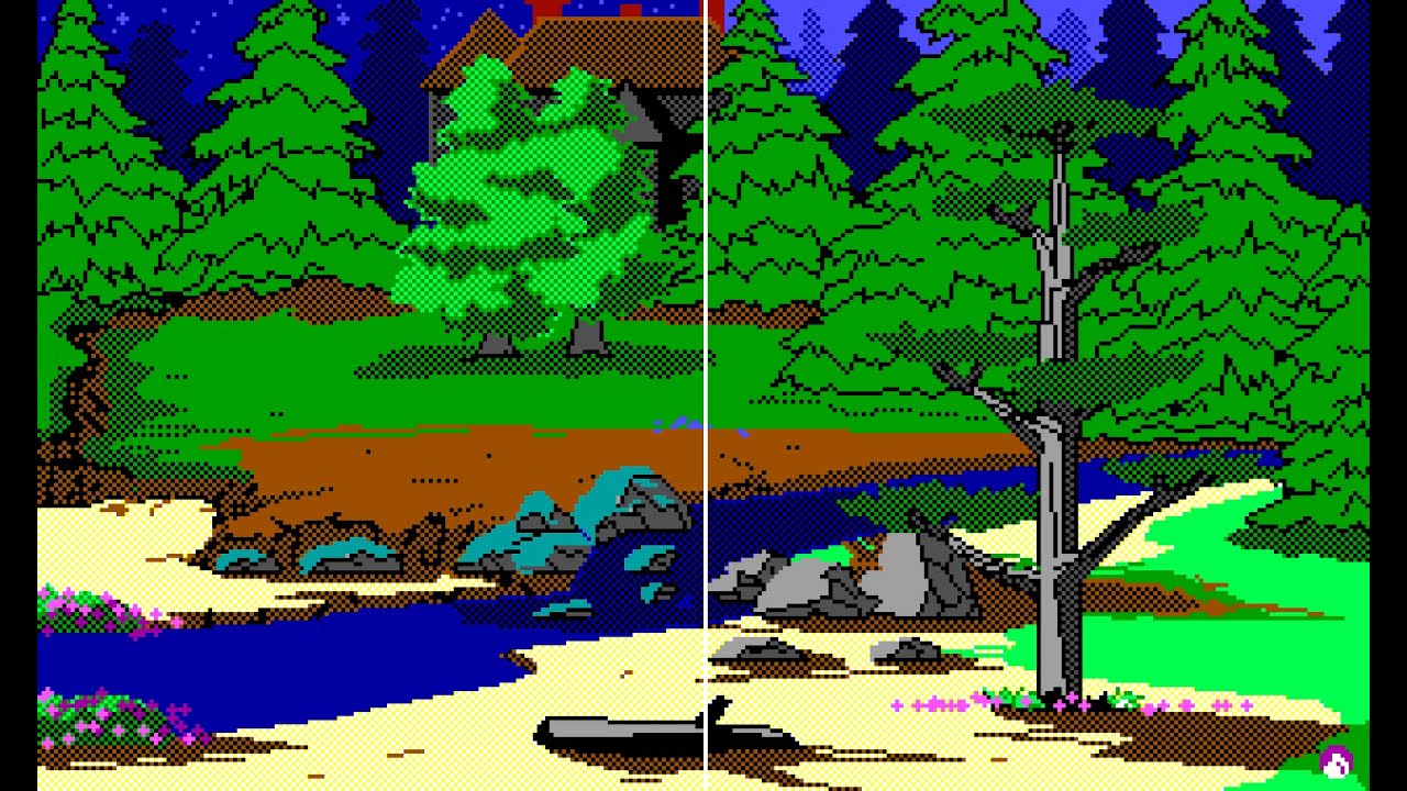 King s Quest IV Pictures 023 023 123 Day Night Cycle YouTube king-s-quest-iv-pictures-023-023-123-day-night-cycle-youtube