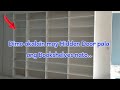 Making book shelves with hidden doorsecret doorkulotz nacua tv