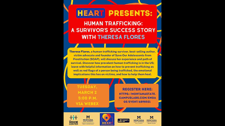 Theresa Flores: Human Trafficking-A Survivor's Suc...