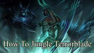 DoTa 2 How To Jungle Terrorblade