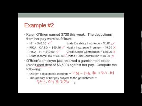 Video: How To Calculate Wages In January