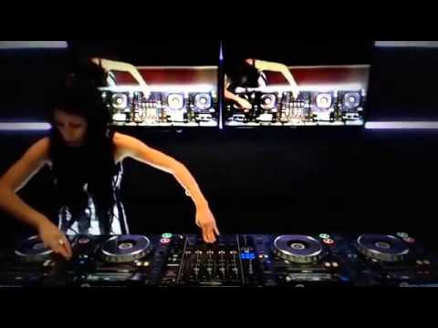 DJ Christy Million \u0026 4 decks - 2014 Safranboluforum