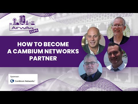 How to become a Cambium Networks partner?