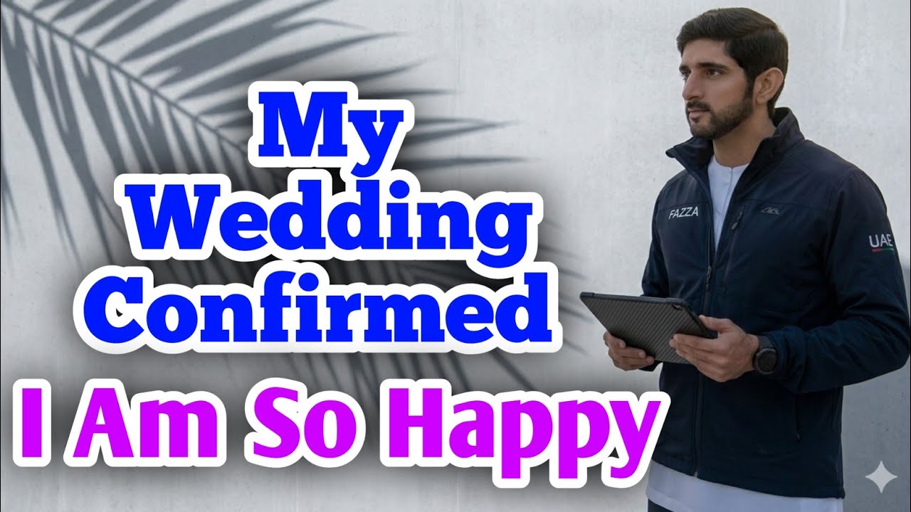 Моя свадьба подтверждена, я так счастлив! | Стихи Фаззы | Эмоциональные стихи-посвящения, вдохнов...