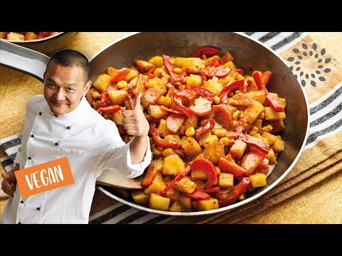 Rotes Thai Curry mit Huhn und Paprika | Chefkoch.de. 