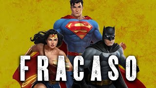 El FRACASO del Universo Animado de DC