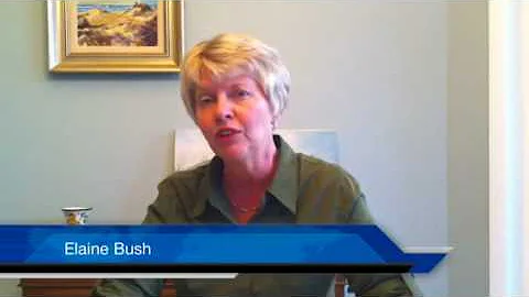 Elaine bush endorses Jordan Bush