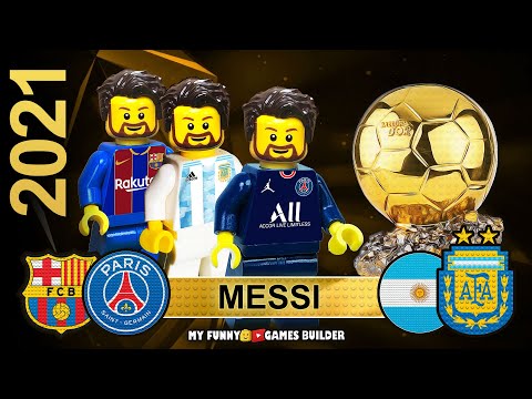 Brick Footballers on X: So, it really happened. #Lego #Messi #PSG