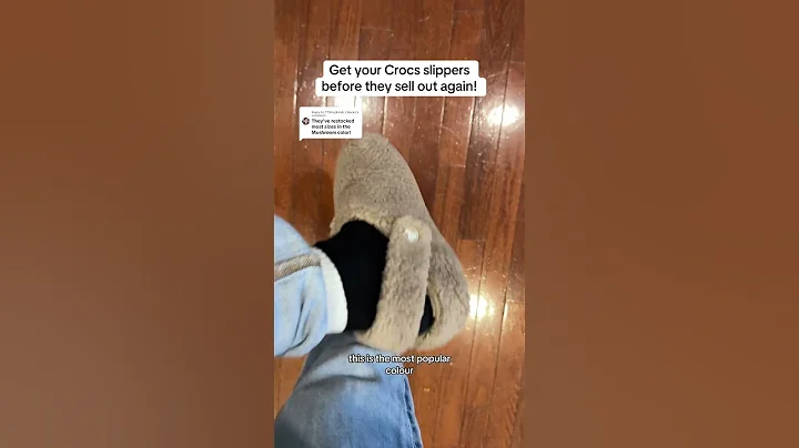 Cozy Crocs Slippers: Fluffy, Comfy, Perfect for Gifting! #crocs #crocsgang