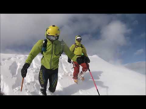 Vídeo: Esquiar En Las Montañas Más Septentrionales Del Mundo: Svalbard, Noruega