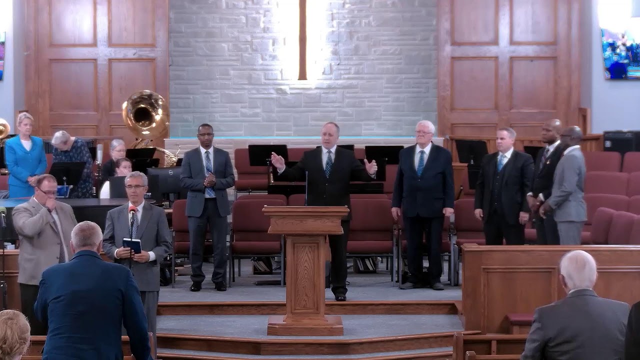 2024 07-07 Sunday Night Service Green Gospel Assembly