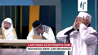 Lomba Azan di Arab Saudi, Suara Merdu Peserta dari Indonesia Bikin Juri Menangis