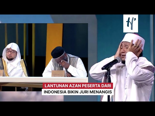 Lomba Azan di Arab Saudi, Suara Merdu Peserta dari Indonesia Bikin Juri Menangis class=