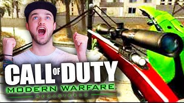 COD4 REMASTERED Gameplay Trailer! - ALL QUESTIONS ANSWERED!