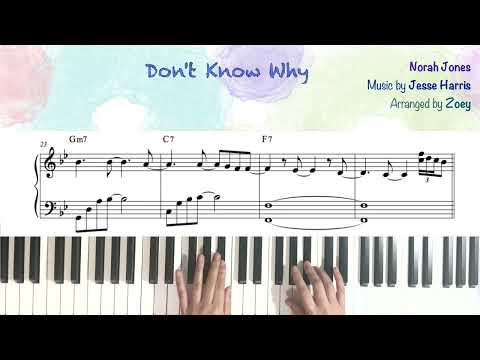 Don't Know Why - Jesse Harris 