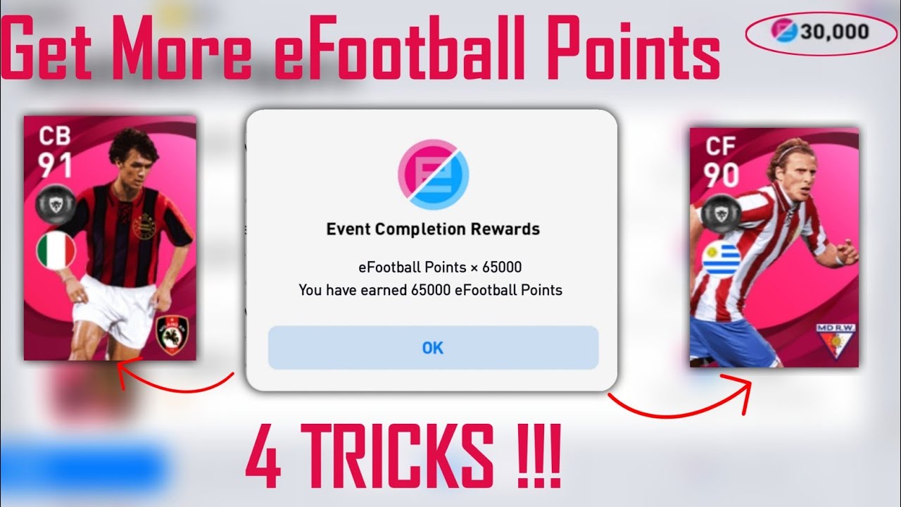 4 Tricks to Get More eFootball Points in Pes 2021 Mobile