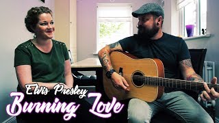 Burning Love By Elvis Presley - Cover By Rings True