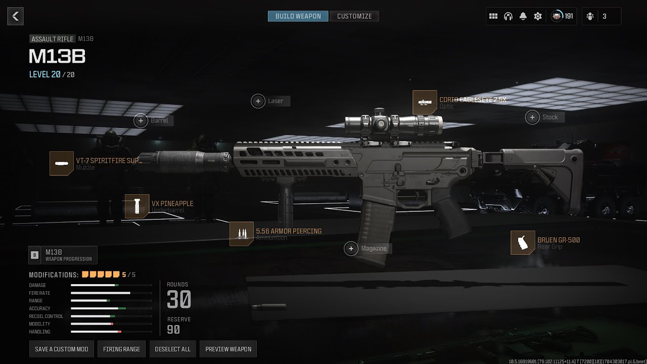 COD-Modern Warfare III 2023 Hardcore DOMINATION SIG MCX VIRTUS 20240104 ...