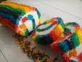 RAINBOW ROLL CAKE  # 154 #