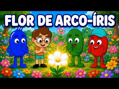 RAINBOW FLOWER | Children's Songs @Batucadan