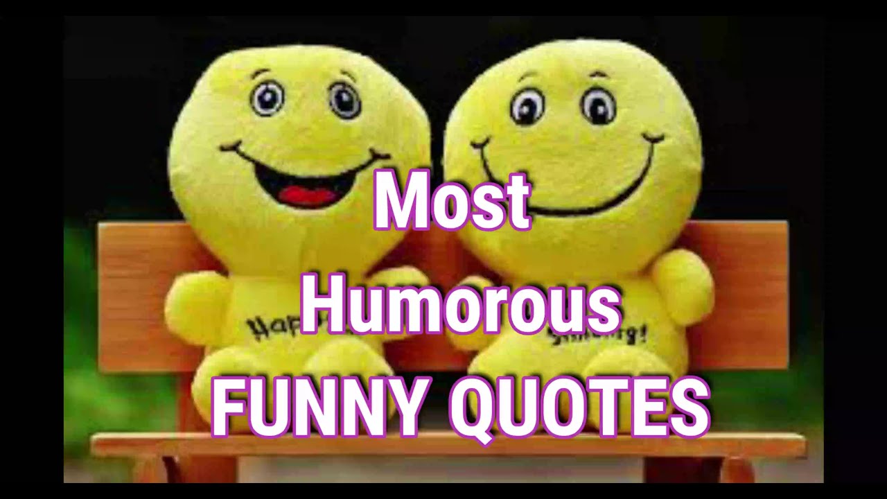 Funny Quotes that will Make You Laugh out Loud |2020|Clever Hunt - YouTube